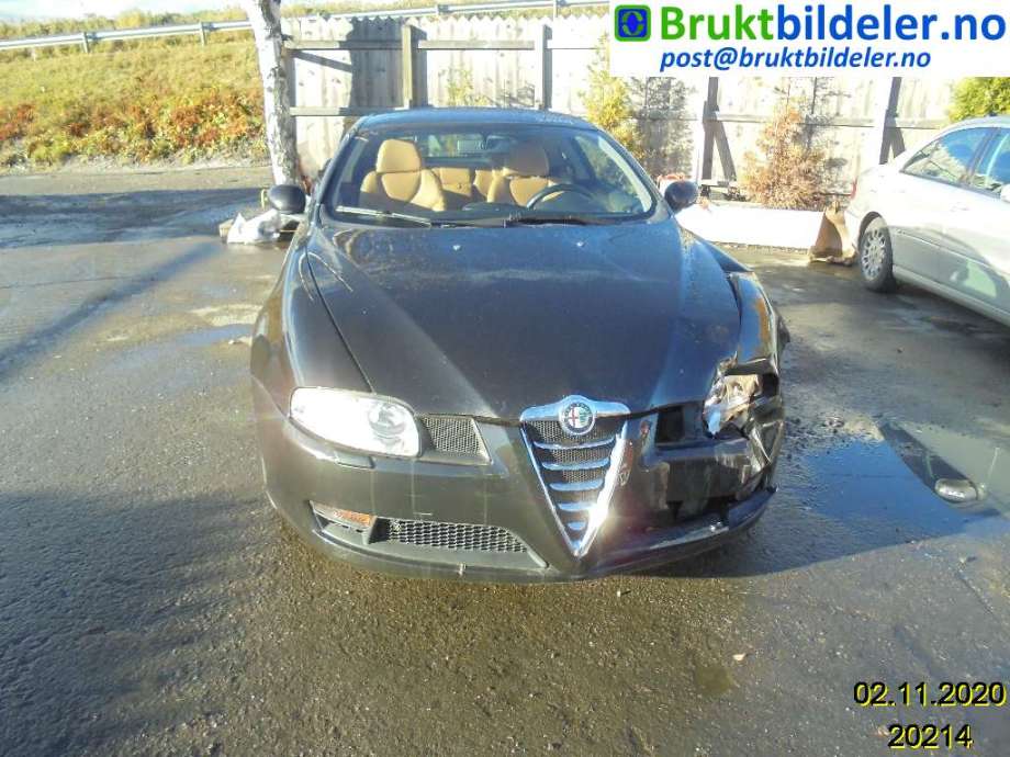 Alfa Romeo GT 2004-2010 , Motorkode: 937.A5.000, Girkassekode: 