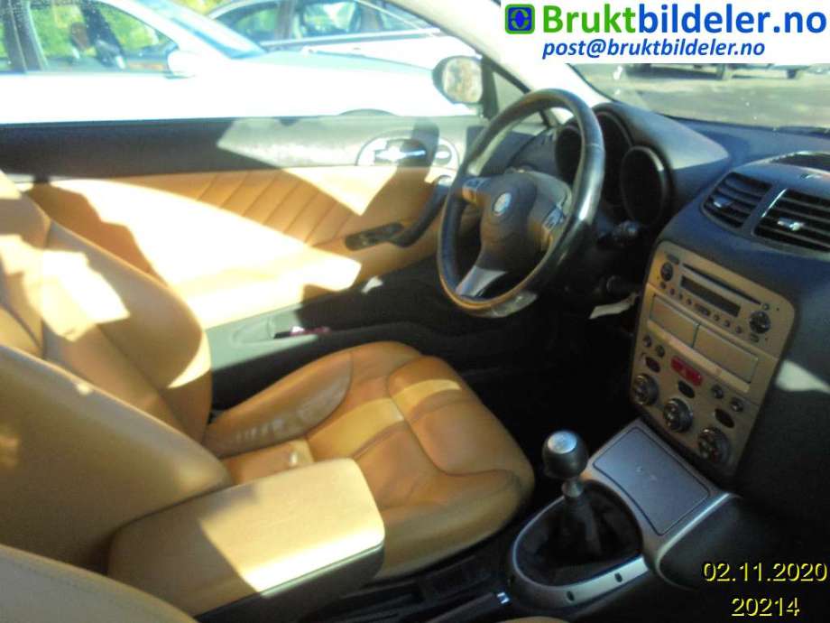Alfa Romeo GT 2004-2010 , Motorkode: 937.A5.000, Girkassekode: 