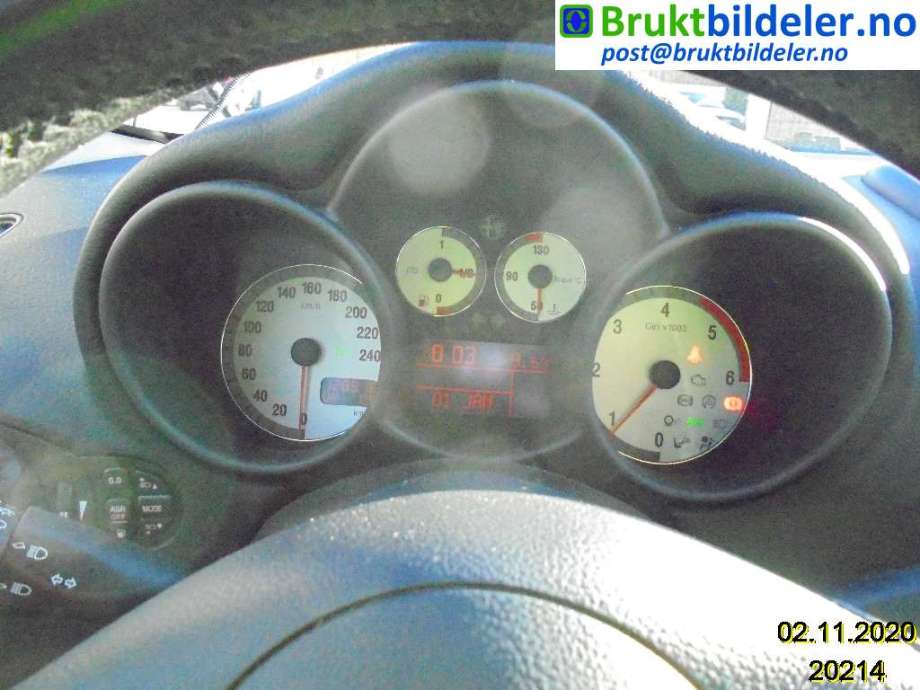 Alfa Romeo GT 2004-2010 , Motorkode: 937.A5.000, Girkassekode: 