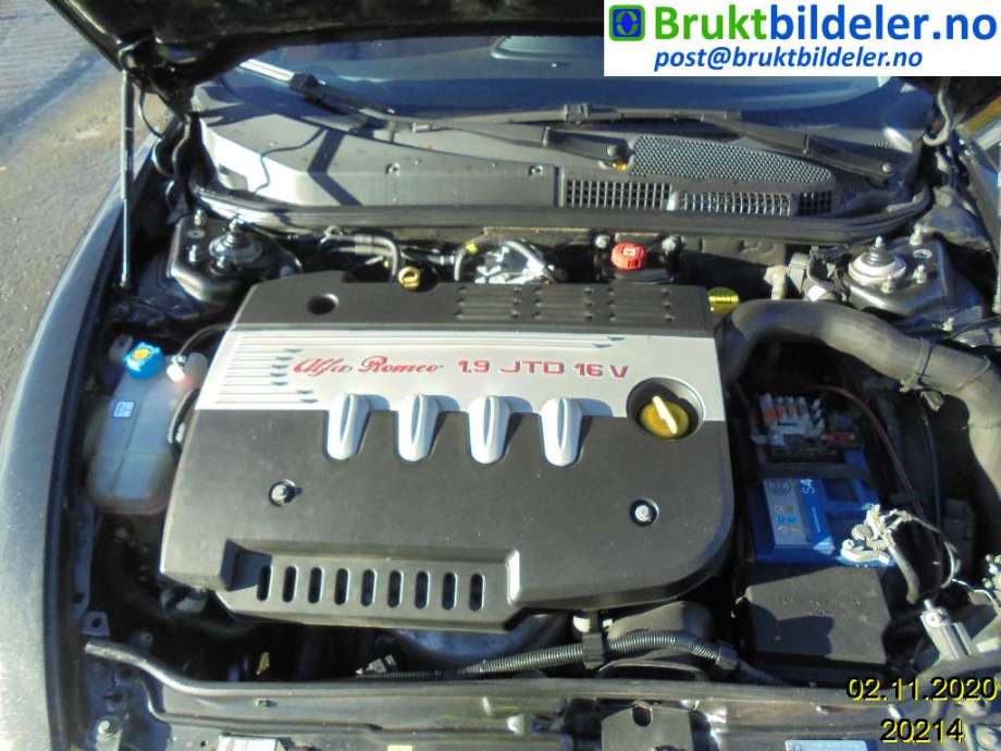 Alfa Romeo GT 2004-2010 , Motorkode: 937.A5.000, Girkassekode: 