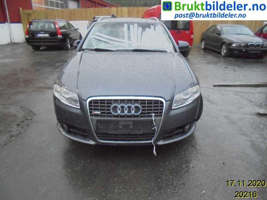 Audi A4 2004-2008 (Type III) (B7) (B7), Motorkode: BLB;BRE, Girkassekode: 