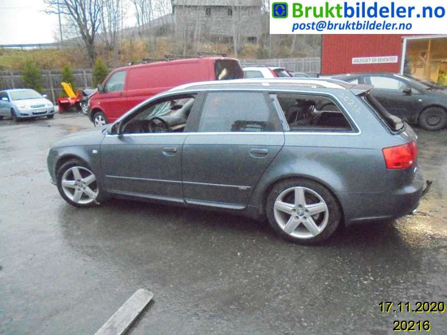 Audi A4 2004-2008 (Type III) (B7) (B7), Motorkode: BLB;BRE, Girkassekode: 