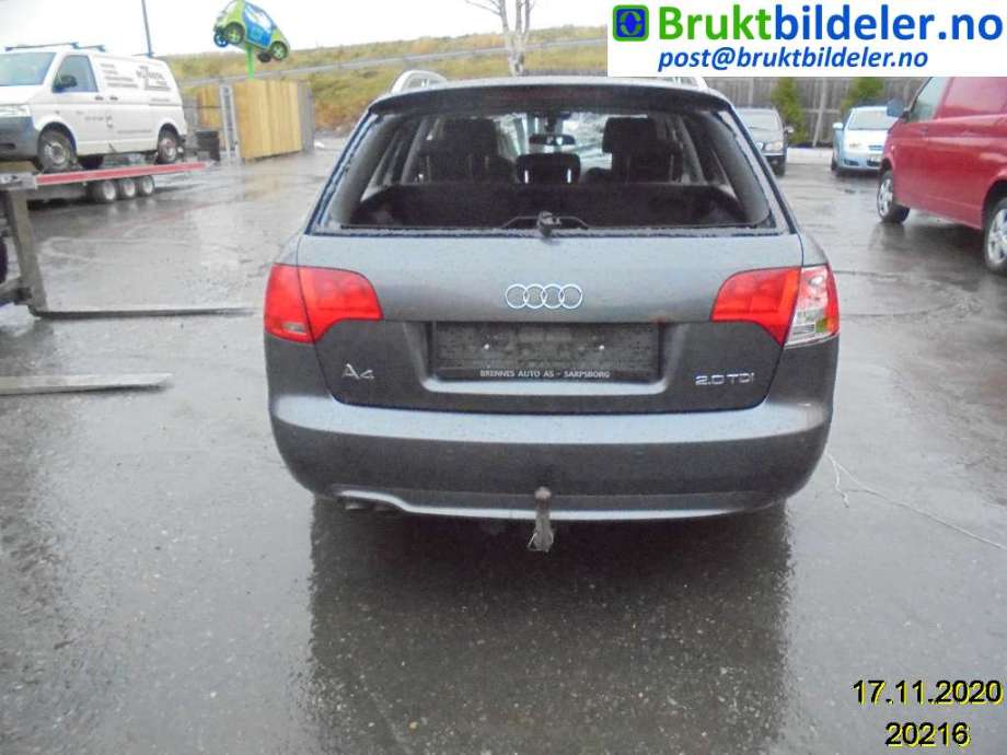 Audi A4 2004-2008 (Type III) (B7) (B7), Motorkode: BLB;BRE, Girkassekode: 