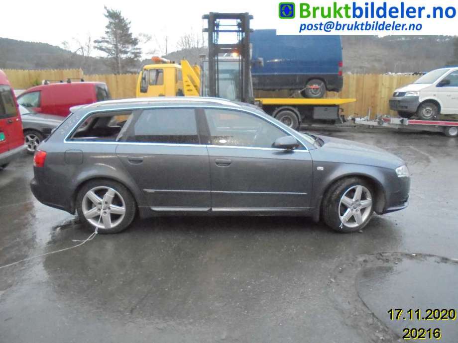 Audi A4 2004-2008 (Type III) (B7) (B7), Motorkode: BLB;BRE, Girkassekode: 