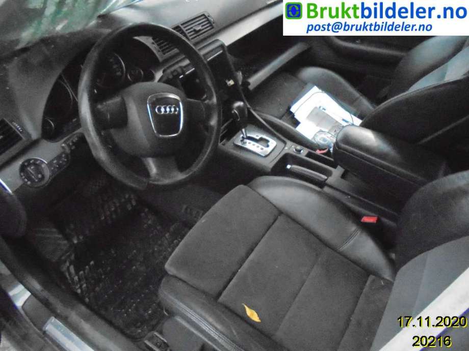 Audi A4 2004-2008 (Type III) (B7) (B7), Motorkode: BLB;BRE, Girkassekode: 