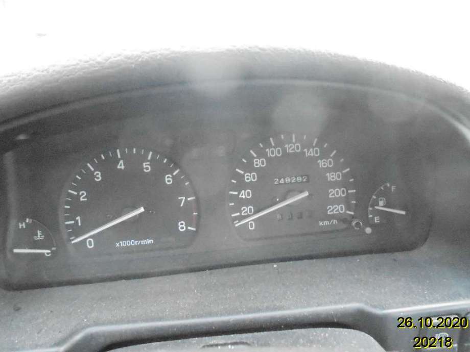 Subaru Impreza 1995-2000 (Type I, Fase 2) , Motorkode: EJ20, Girkassekode: 