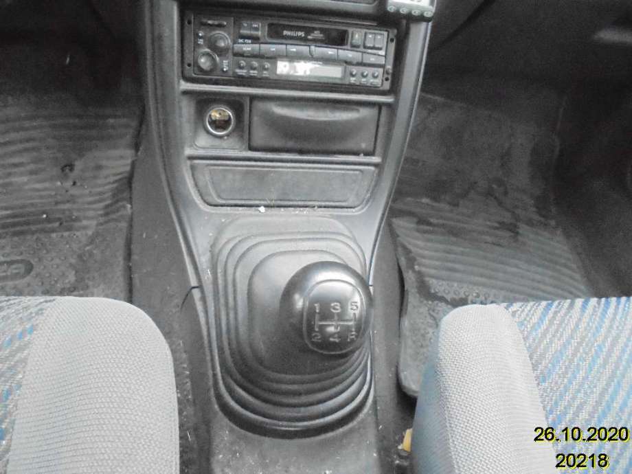 Subaru Impreza 1995-2000 (Type I, Fase 2) , Motorkode: EJ20, Girkassekode: 