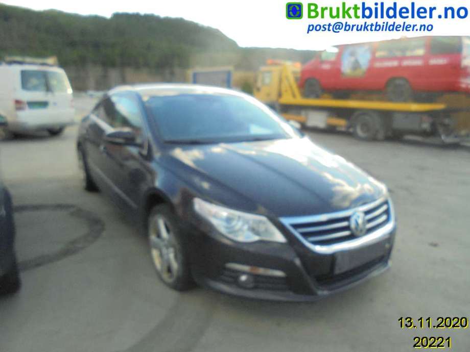 VW CC 2008-2012 (PASSAT CC) (PASSAT CC), Motorkode: CBAB, Girkassekode: 