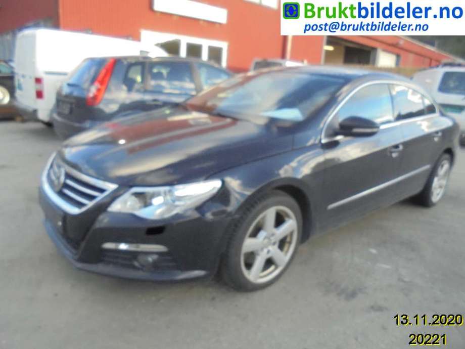 VW CC 2008-2012 (PASSAT CC) (PASSAT CC), Motorkode: CBAB, Girkassekode: 