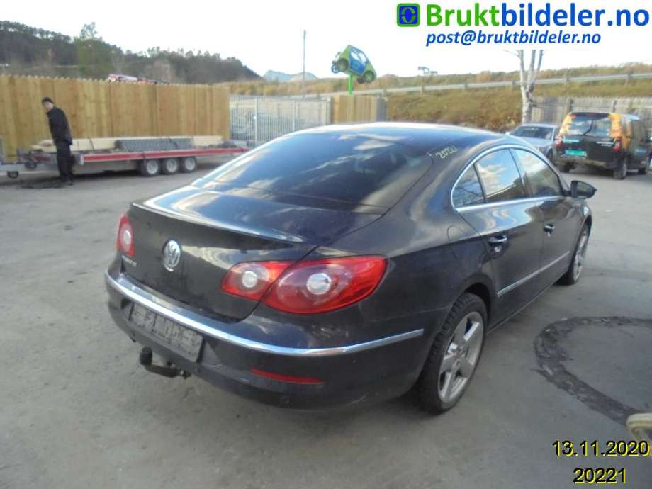 VW CC 2008-2012 (PASSAT CC) (PASSAT CC), Motorkode: CBAB, Girkassekode: 