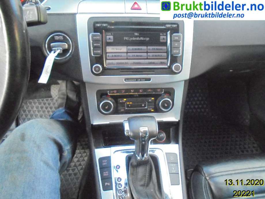VW CC 2008-2012 (PASSAT CC) (PASSAT CC), Motorkode: CBAB, Girkassekode: 