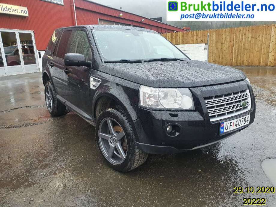 Land Rover Freelander 2007-2014 (Type II) , Motorkode: 224DT, Girkassekode: 