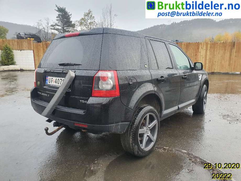 Land Rover Freelander 2007-2014 (Type II) , Motorkode: 224DT, Girkassekode: 