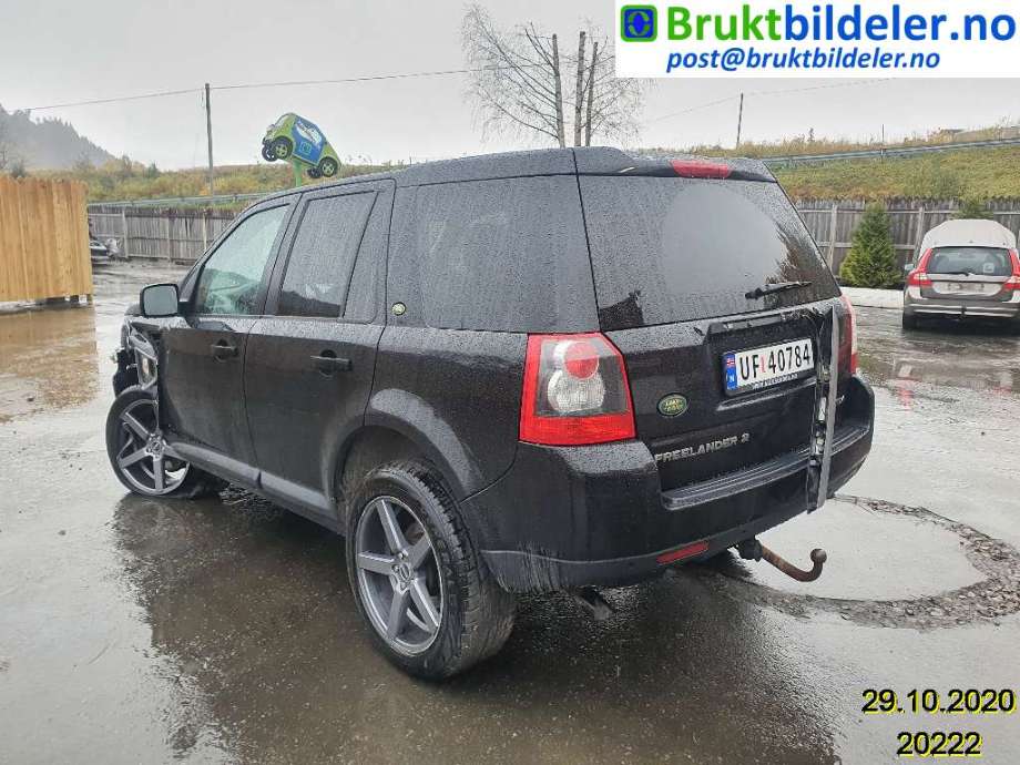 Land Rover Freelander 2007-2014 (Type II) , Motorkode: 224DT, Girkassekode: 