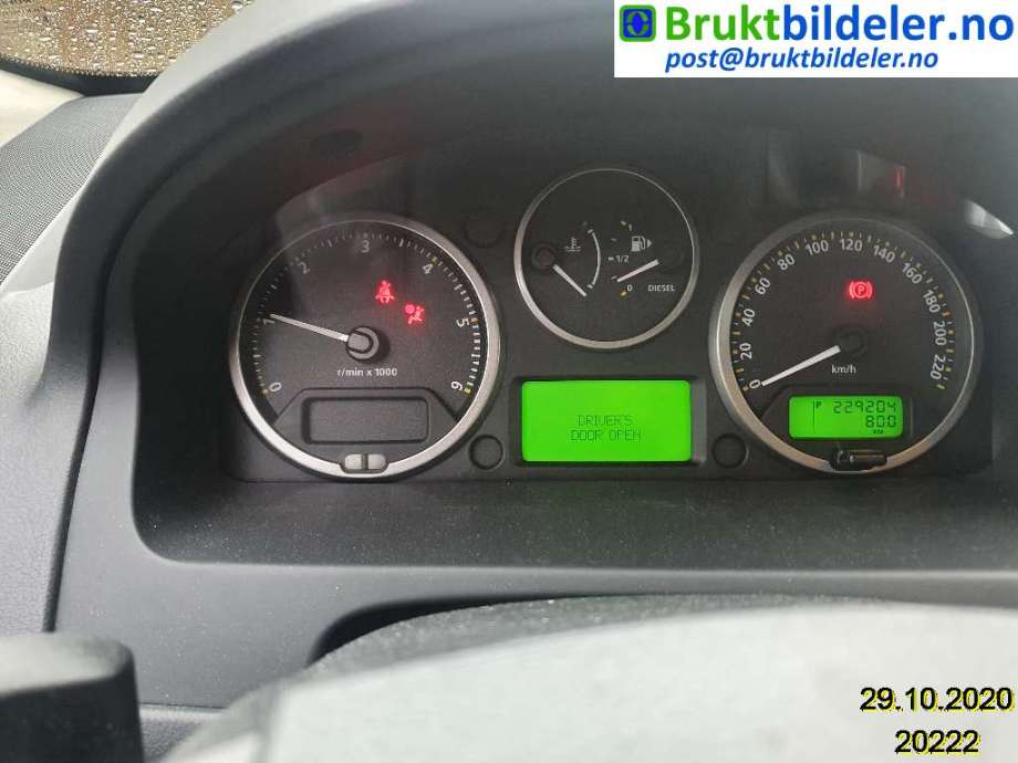Land Rover Freelander 2007-2014 (Type II) , Motorkode: 224DT, Girkassekode: 