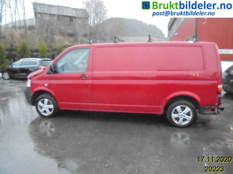 VW Transporter / Caravelle 2009-2015 (Fase 2) (T5) (T5), Motorkode: AXD;BNZ, Girkassekode: 