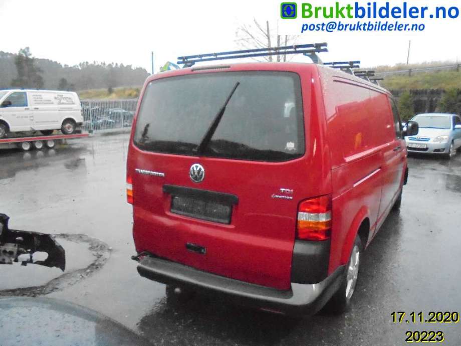 VW Transporter / Caravelle 2009-2015 (Fase 2) (T5) (T5), Motorkode: AXD;BNZ, Girkassekode: 