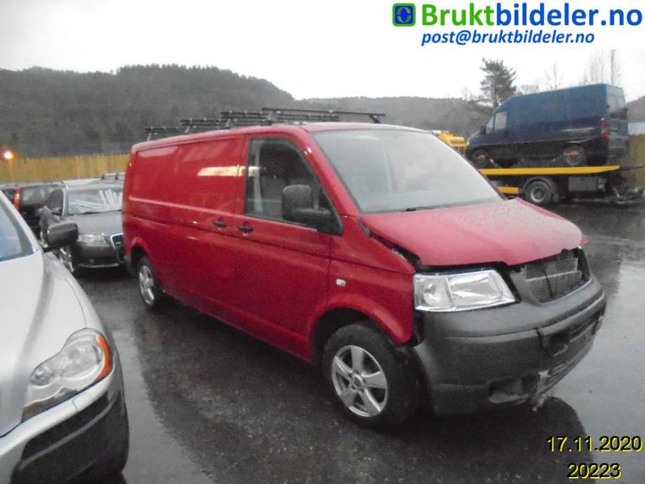 VW Transporter / Caravelle 2009-2015 (Fase 2) (T5) (T5), Motorkode: AXD;BNZ, Girkassekode: 