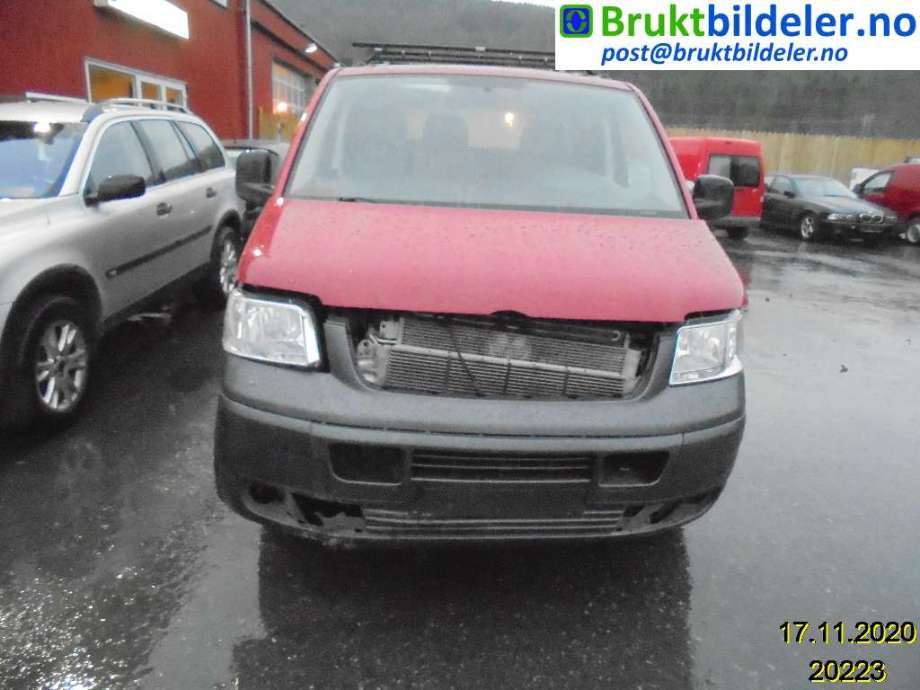 VW Transporter / Caravelle 2009-2015 (Fase 2) (T5) (T5), Motorkode: AXD;BNZ, Girkassekode: 