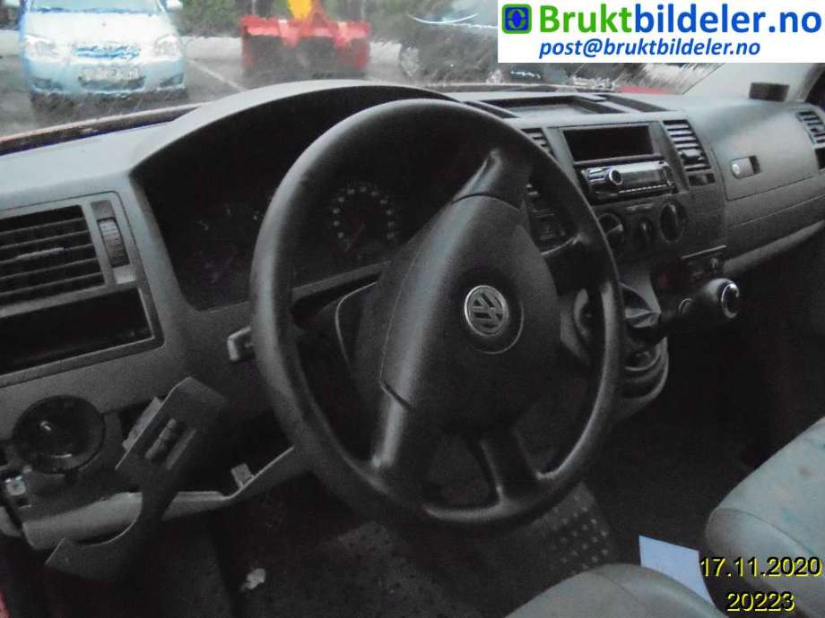 VW Transporter / Caravelle 2009-2015 (Fase 2) (T5) (T5), Motorkode: AXD;BNZ, Girkassekode: 