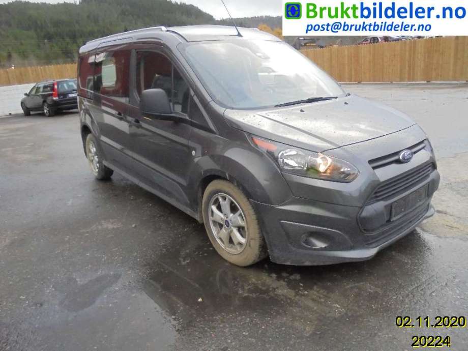 Ford Transit Connect 2013-2018 Type II, Fase 1 , Motorkode: XVGA;XXGA, Girkassekode: 