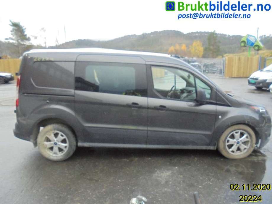 Ford Transit Connect 2013-2018 Type II, Fase 1 , Motorkode: XVGA;XXGA, Girkassekode: 
