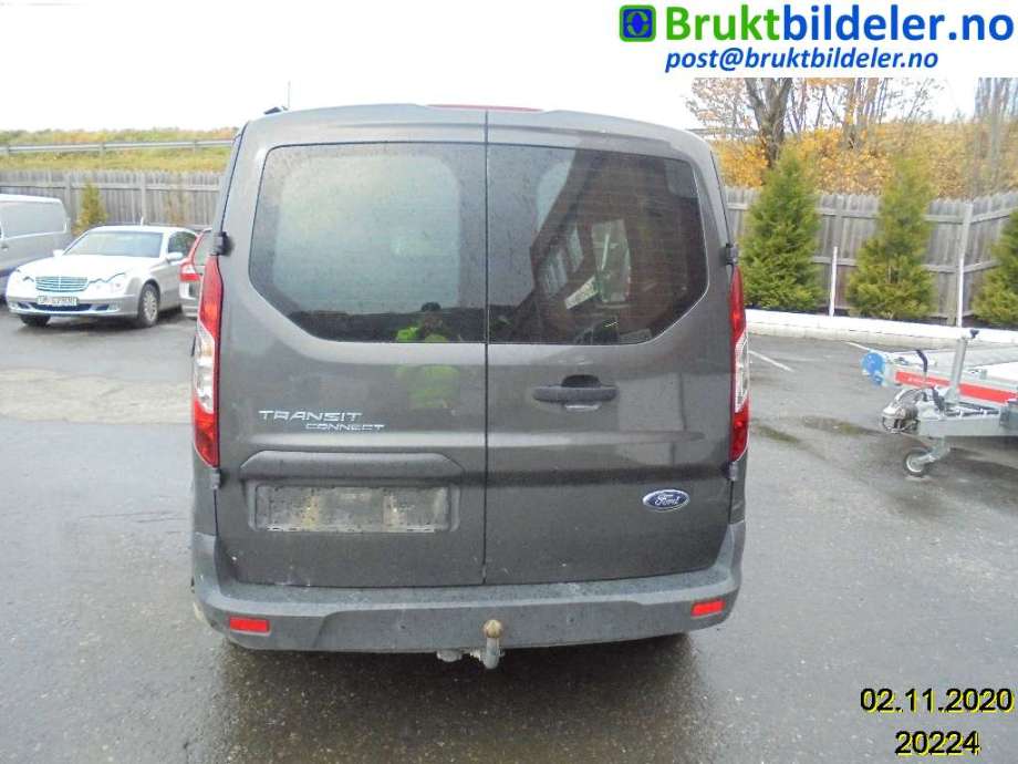 Ford Transit Connect 2013-2018 Type II, Fase 1 , Motorkode: XVGA;XXGA, Girkassekode: 