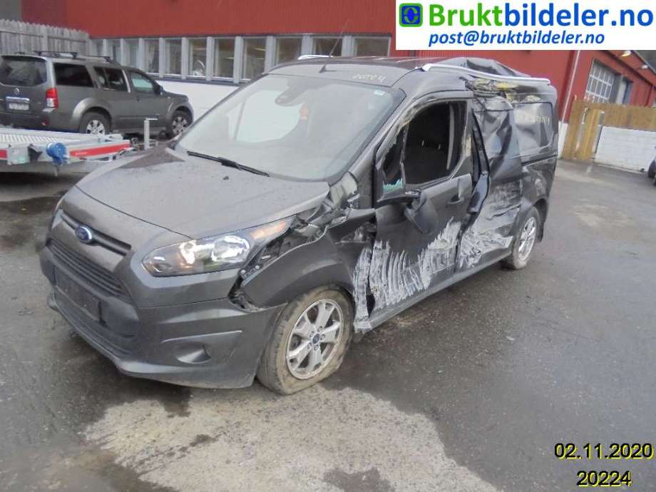 Ford Transit Connect 2013-2018 Type II, Fase 1 , Motorkode: XVGA;XXGA, Girkassekode: 