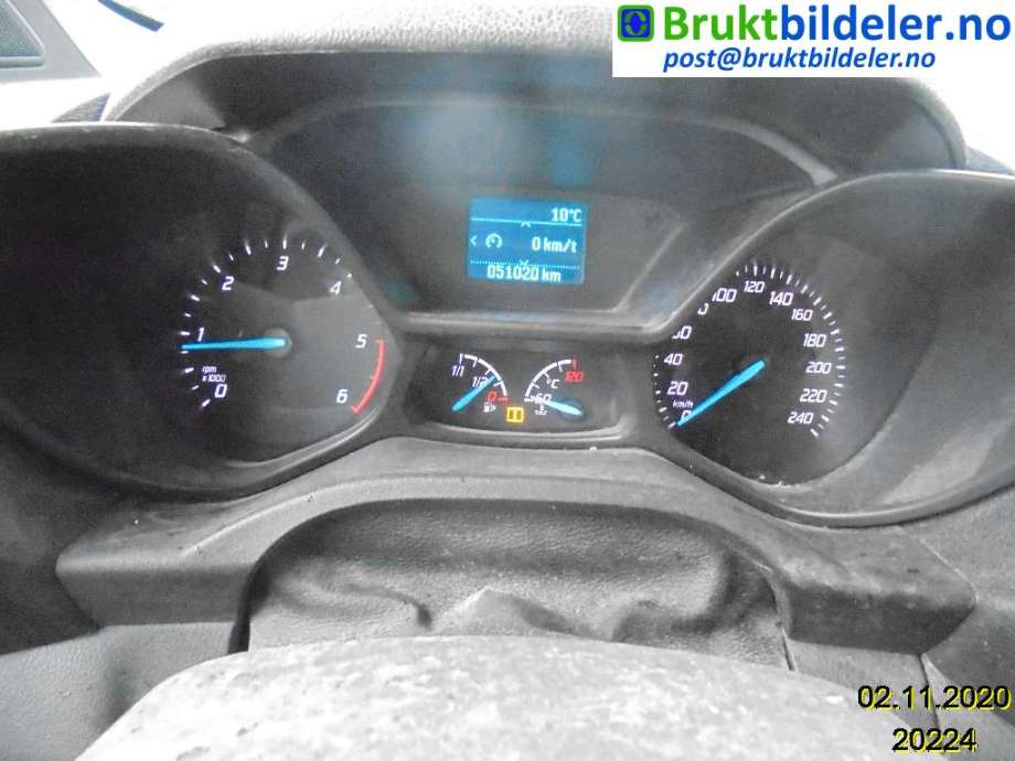 Ford Transit Connect 2013-2018 Type II, Fase 1 , Motorkode: XVGA;XXGA, Girkassekode: 