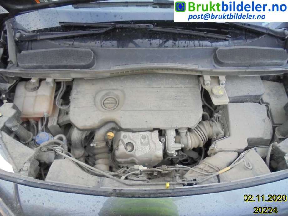 Ford Transit Connect 2013-2018 Type II, Fase 1 , Motorkode: XVGA;XXGA, Girkassekode: 