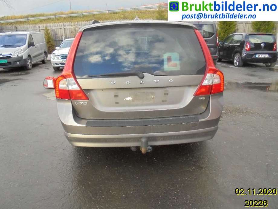 Volvo V70 2007-2013 (Type III, Fase 1) , Motorkode: D4164T, Girkassekode: 