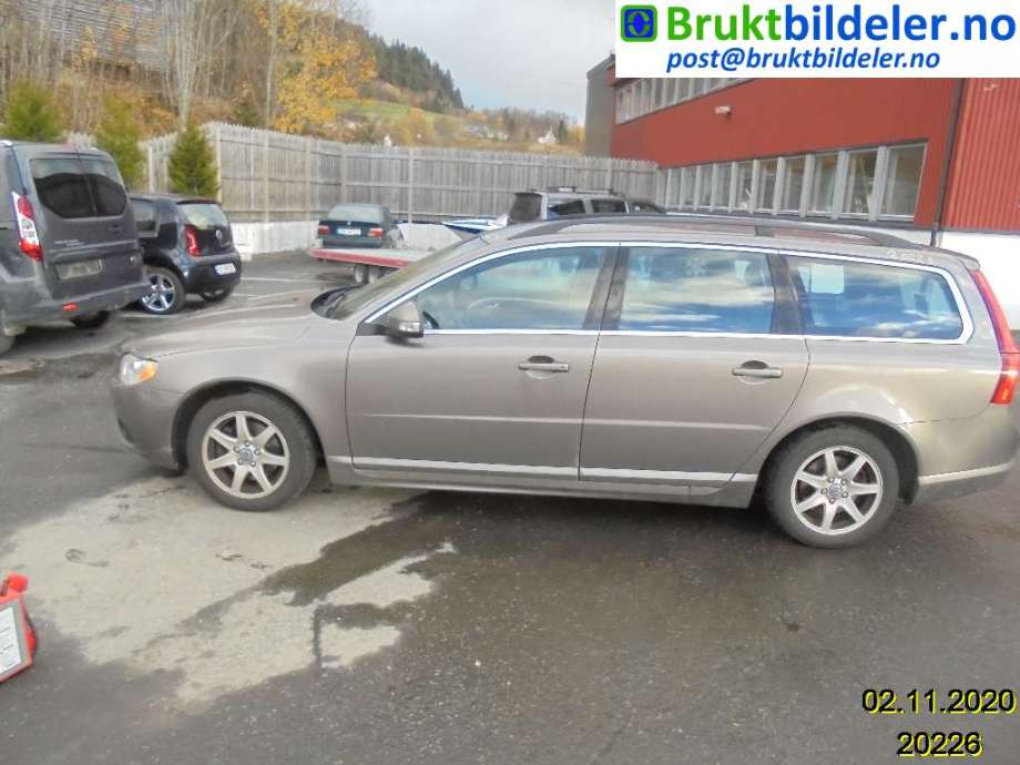 Volvo V70 2007-2013 (Type III, Fase 1) , Motorkode: D4164T, Girkassekode: 