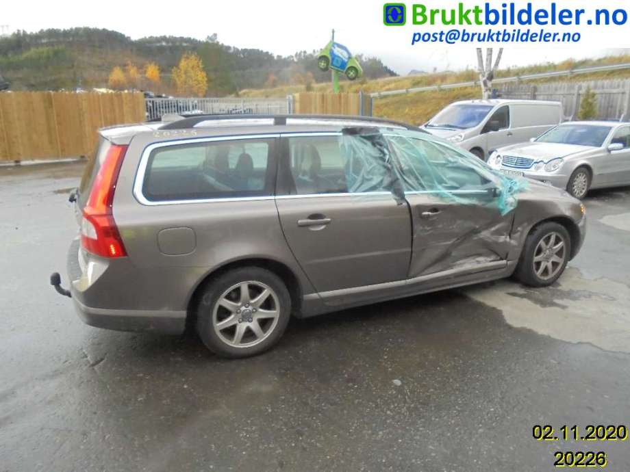 Volvo V70 2007-2013 (Type III, Fase 1) , Motorkode: D4164T, Girkassekode: 
