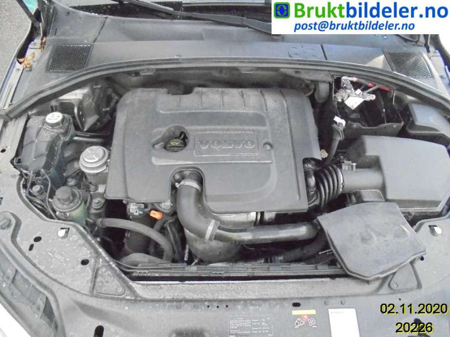 Volvo V70 2007-2013 (Type III, Fase 1) , Motorkode: D4164T, Girkassekode: 