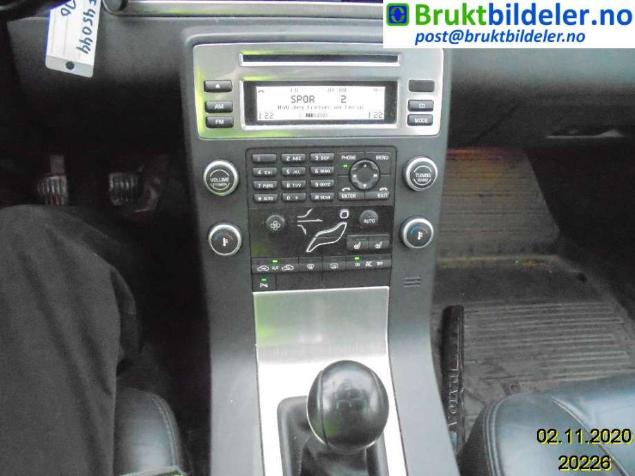 Volvo V70 2007-2013 (Type III, Fase 1) , Motorkode: D4164T, Girkassekode: 