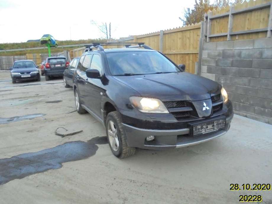 Mitsubishi Outlander 2003-2006 (Type I) , Motorkode: 4G63, Girkassekode: