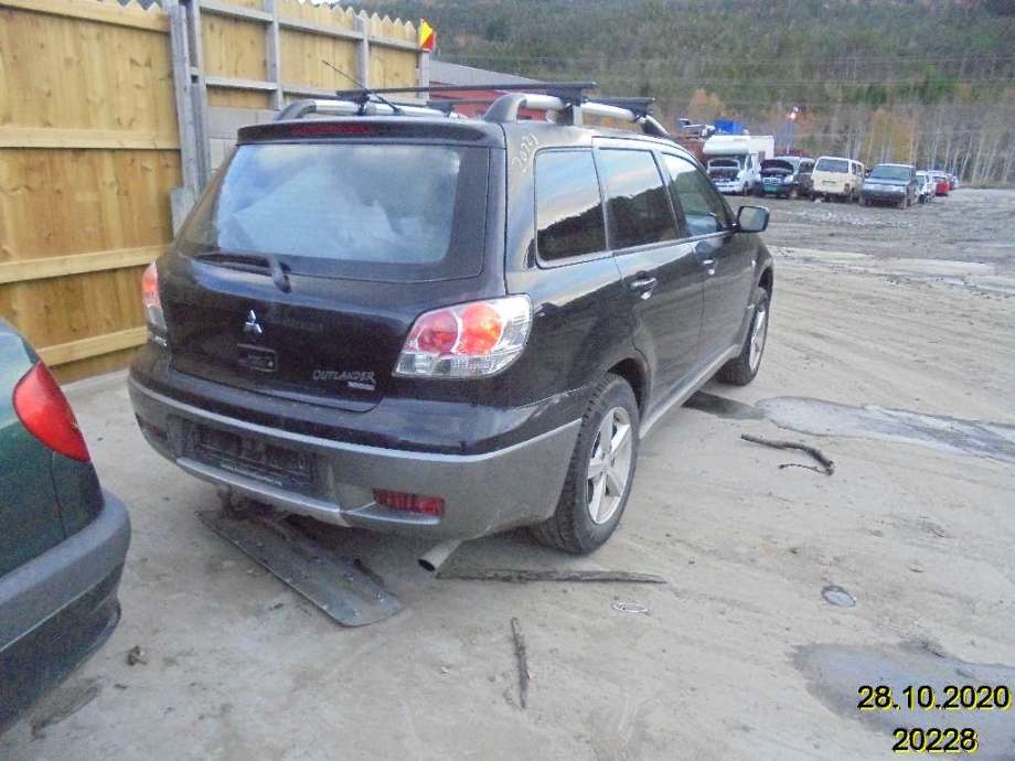 Mitsubishi Outlander 2003-2006 (Type I) , Motorkode: 4G63, Girkassekode: