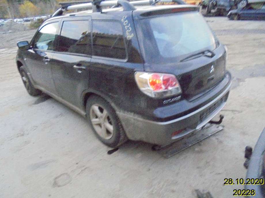Mitsubishi Outlander 2003-2006 (Type I) , Motorkode: 4G63, Girkassekode:
