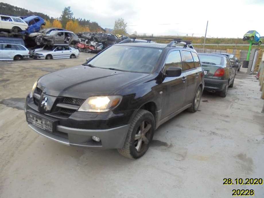 Mitsubishi Outlander 2003-2006 (Type I) , Motorkode: 4G63, Girkassekode: