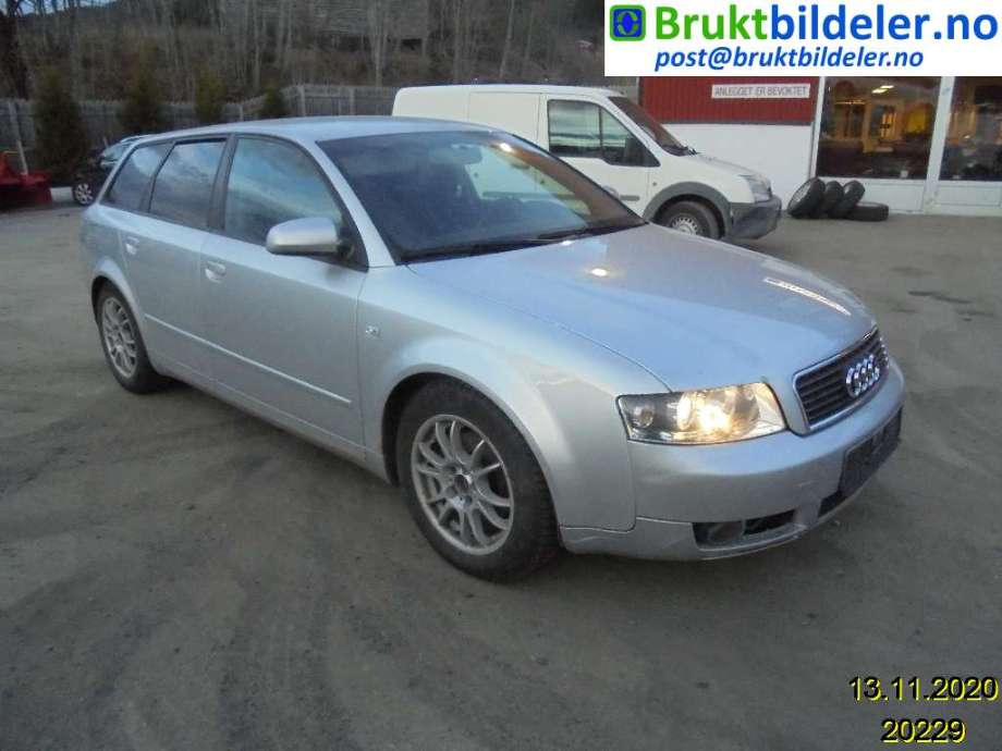 Audi A4 2001-2004 (Type II) (B6) (B6), Motorkode: AVF;AWX, Girkassekode: 