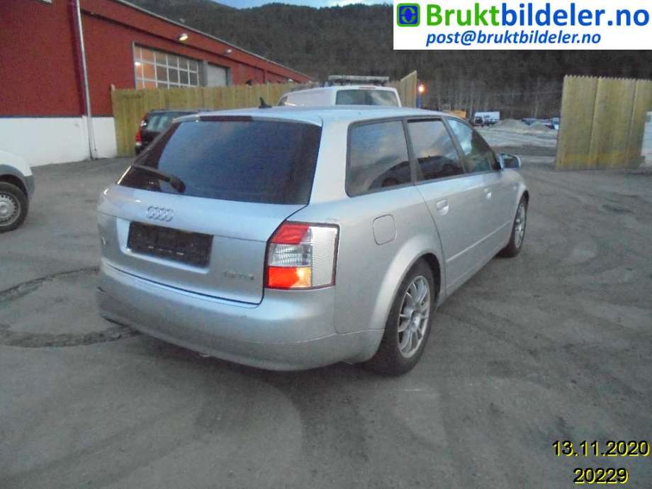 Audi A4 2001-2004 (Type II) (B6) (B6), Motorkode: AVF;AWX, Girkassekode: 
