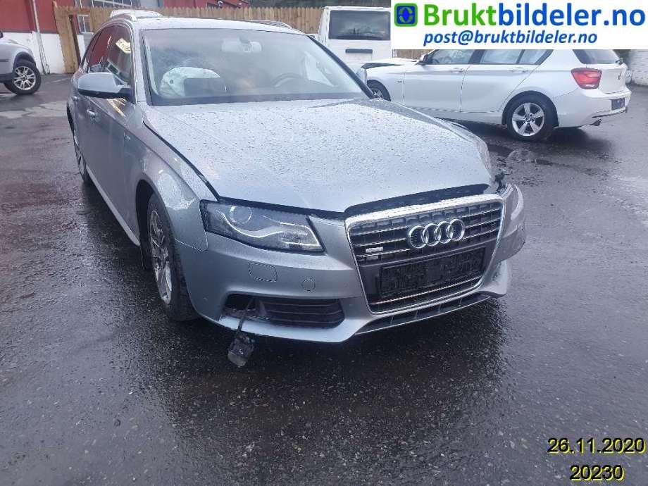 Audi A4 2007-2014 (Type IV) (B8) (B8), Motorkode: CAGC, Girkassekode: 