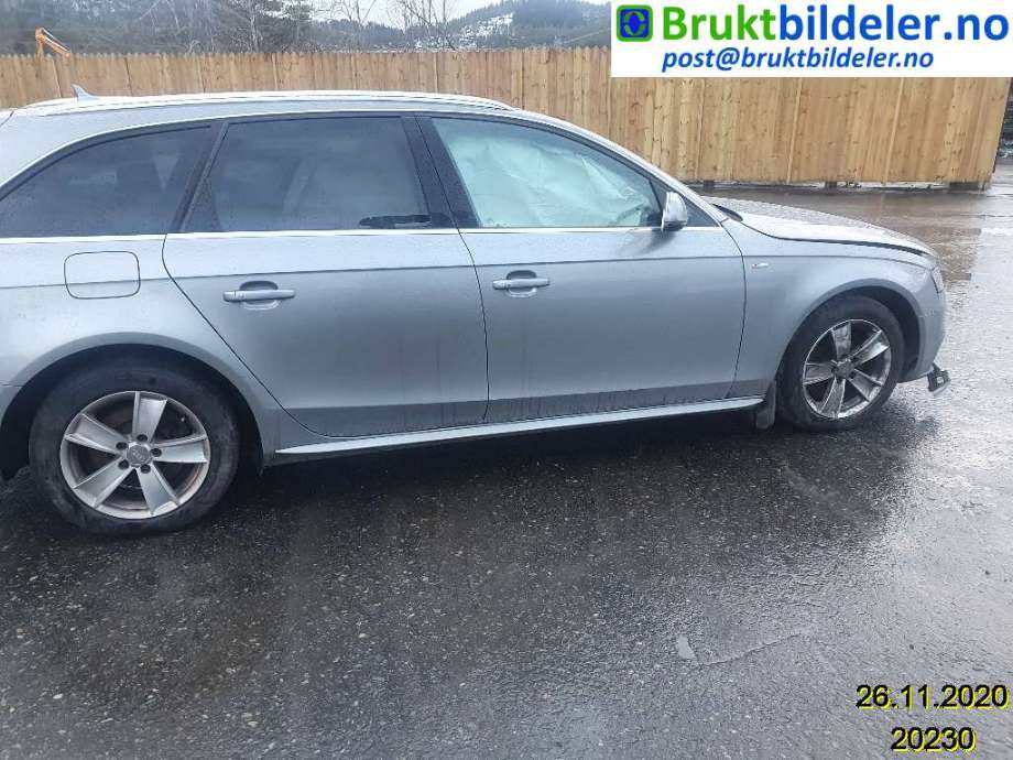 Audi A4 2007-2014 (Type IV) (B8) (B8), Motorkode: CAGC, Girkassekode: 