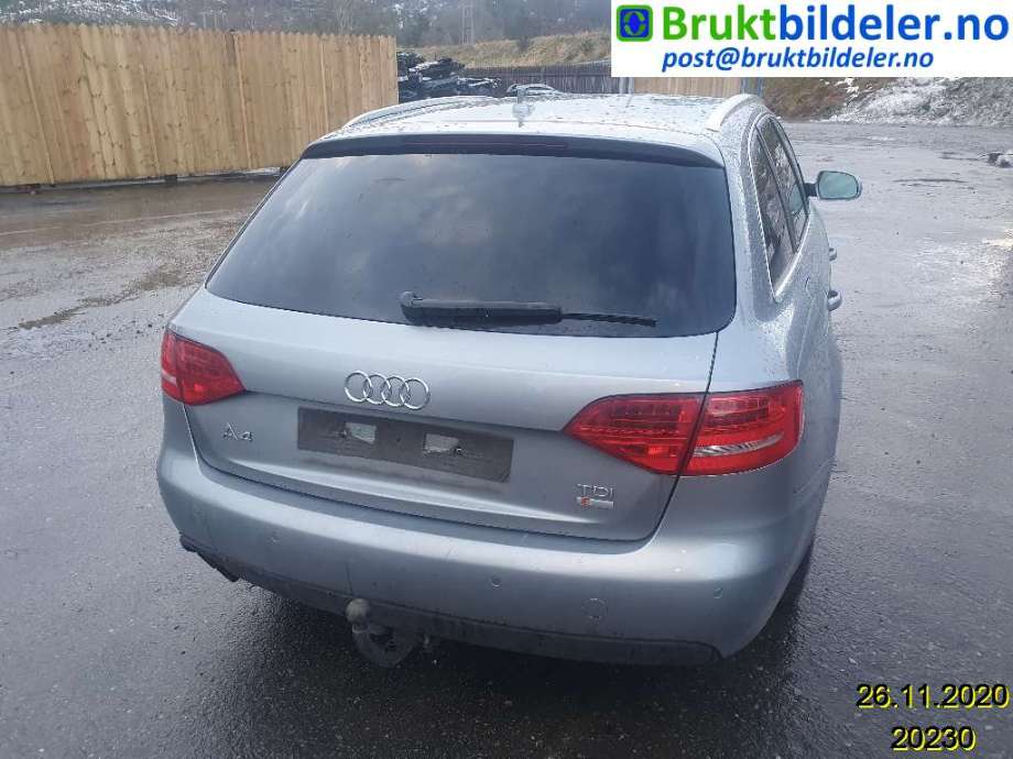Audi A4 2007-2014 (Type IV) (B8) (B8), Motorkode: CAGC, Girkassekode: 