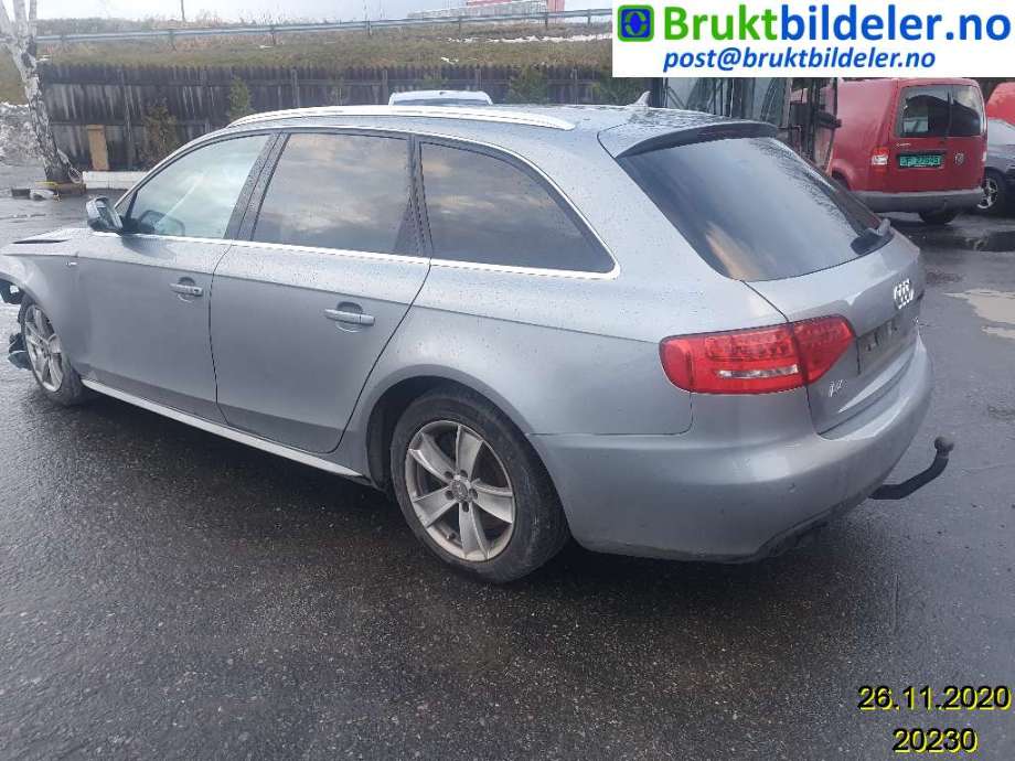 Audi A4 2007-2014 (Type IV) (B8) (B8), Motorkode: CAGC, Girkassekode: 