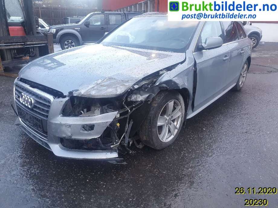 Audi A4 2007-2014 (Type IV) (B8) (B8), Motorkode: CAGC, Girkassekode: 