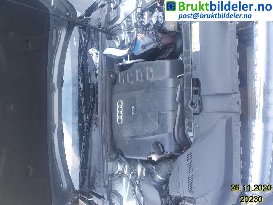 Audi A4 2007-2014 (Type IV) (B8) (B8), Motorkode: CAGC, Girkassekode: 
