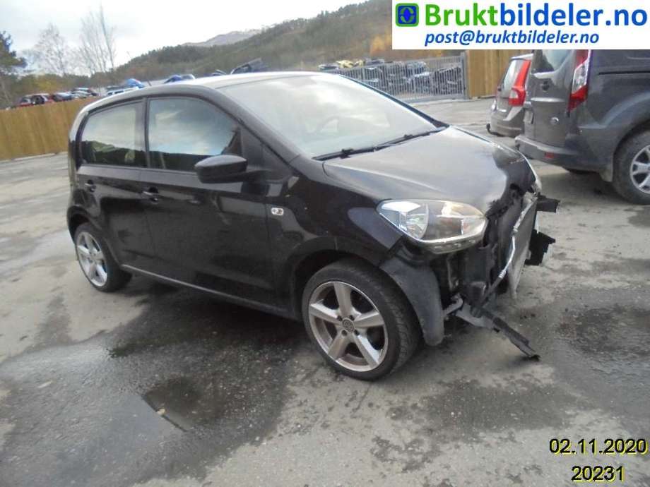 VW E-Up 2013-2019 , Motorkode: CHYA, Girkassekode: 