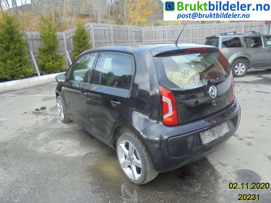 VW E-Up 2013-2019 , Motorkode: CHYA, Girkassekode: 