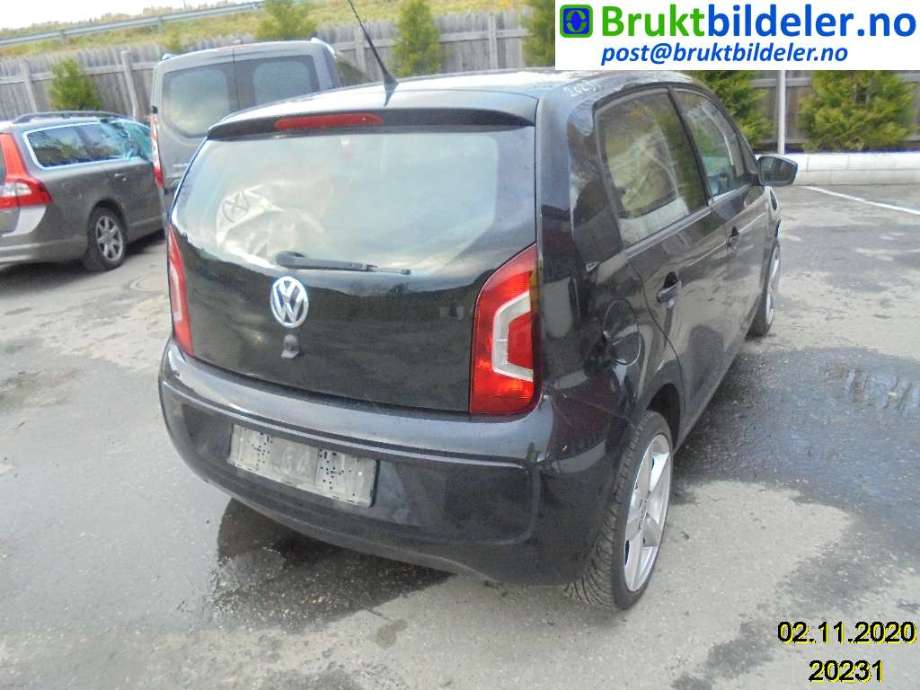 VW E-Up 2013-2019 , Motorkode: CHYA, Girkassekode: 